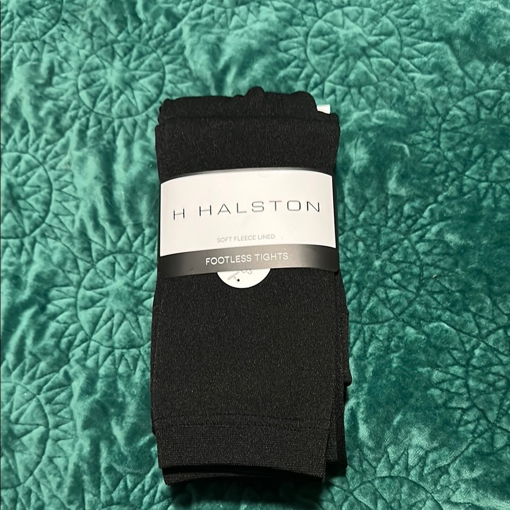 Fleece Lined Footless Tights